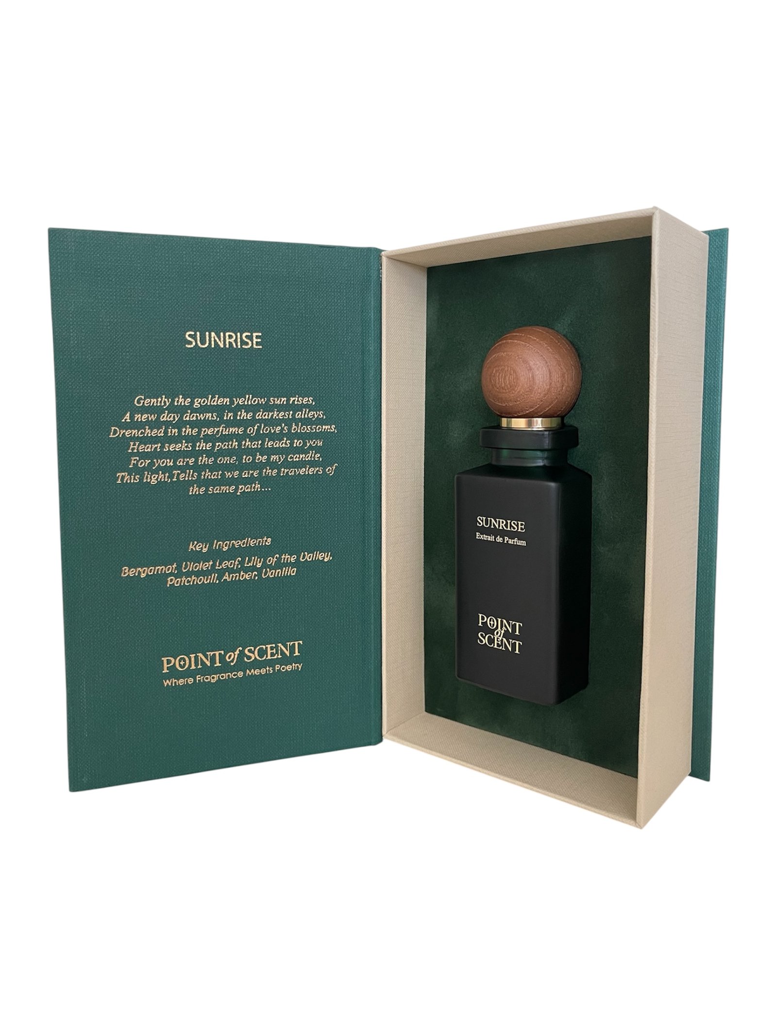Sunrise extrait de parfum 85ML - Image 4