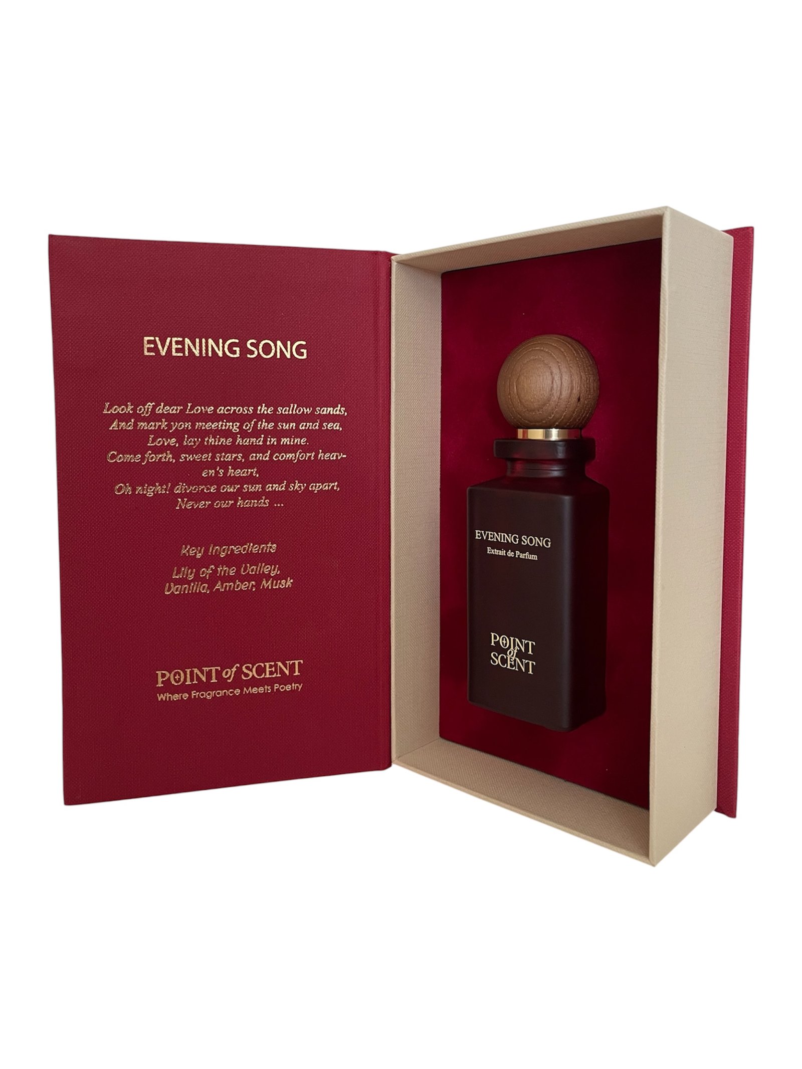 Evening song extrait de parfum 85ML - Image 4