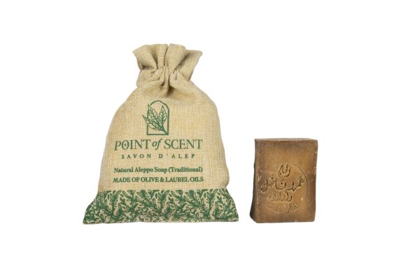 Traditional laurel soap 200 GR (24% LAUREL )