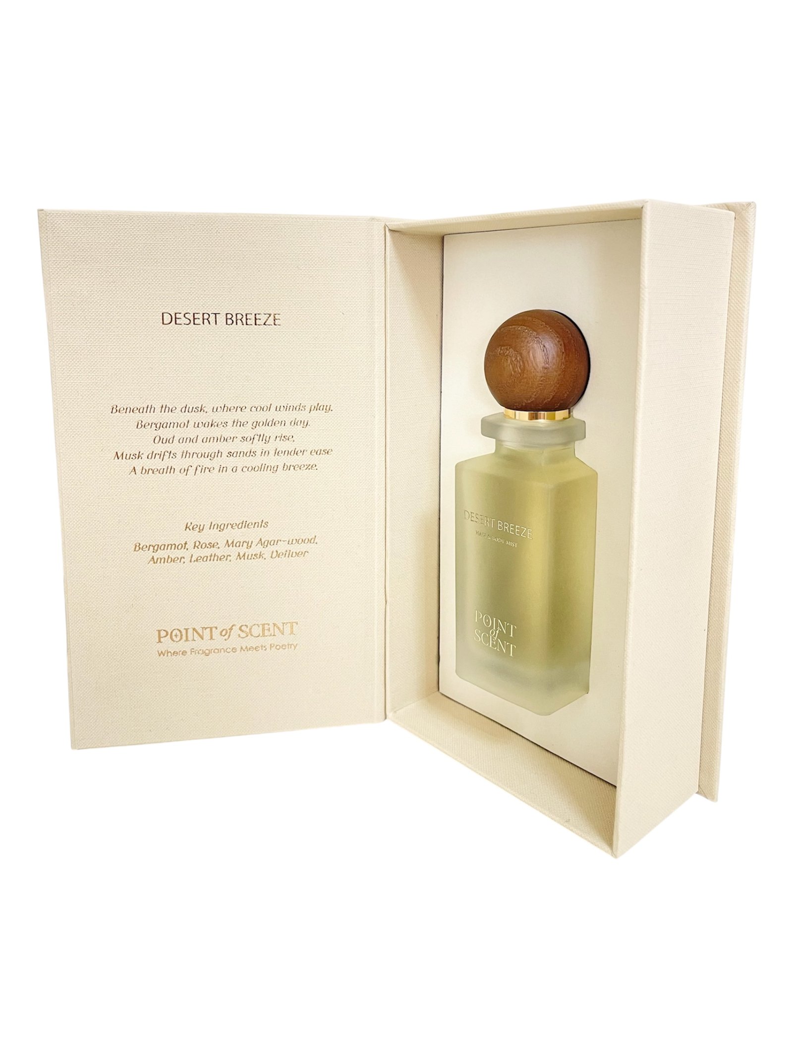 Desert breeze Hair &body mist 85ML - Image 4
