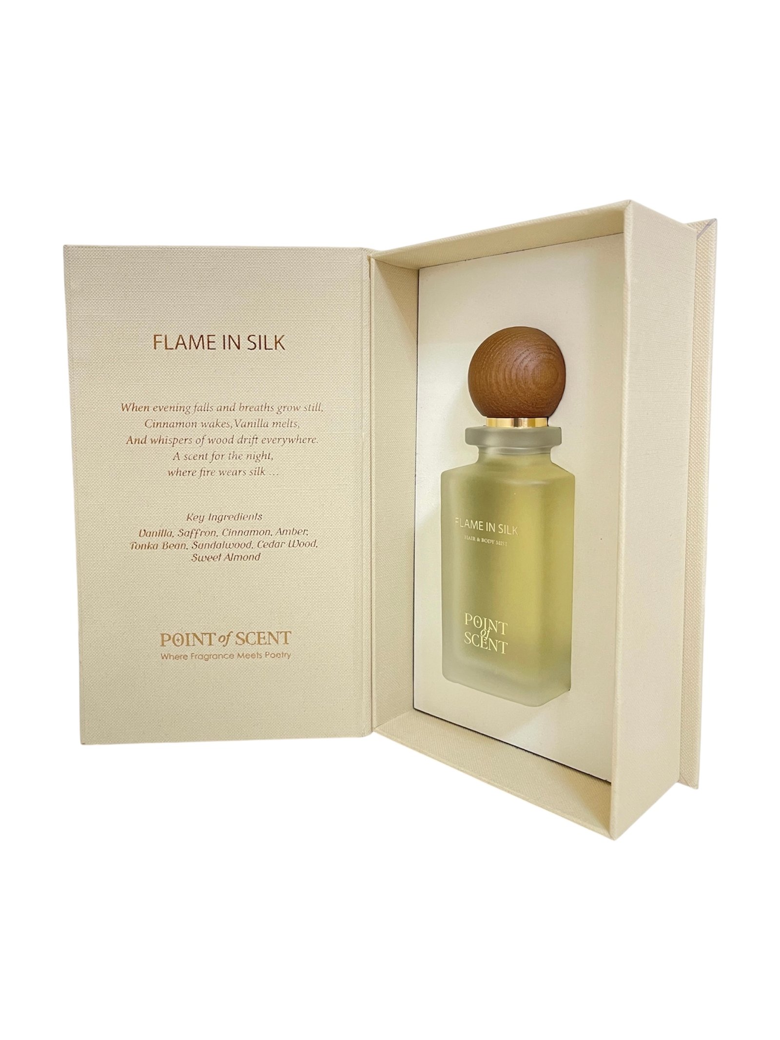 Flame in silk Hair &body mist 85ML - Image 4