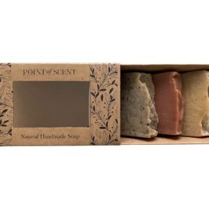 Natural Soap Bar | pack 3×100g (assorted scents)